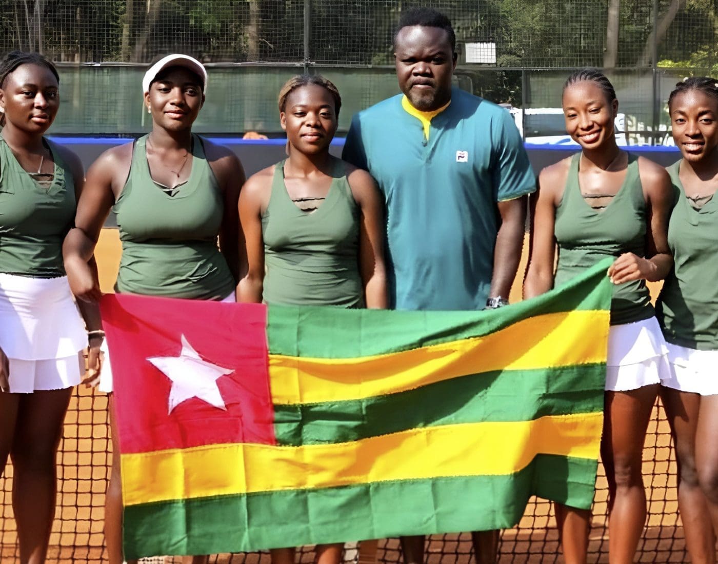 ﻿Ali Agnamba Leads Team Togo In Historic Billie Jean King Cup Appearance