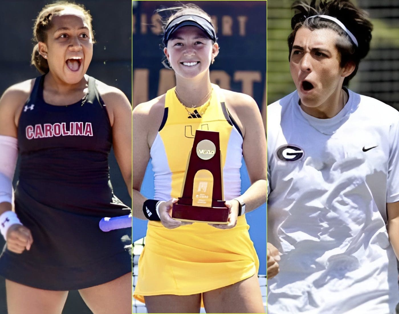 Five Former JTCC Players Have Strong Showings In NCAA Division I Championships