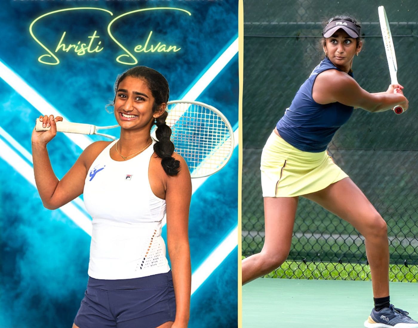 Shristi Selvan Achieves Career-High USTA #15 National Ranking
