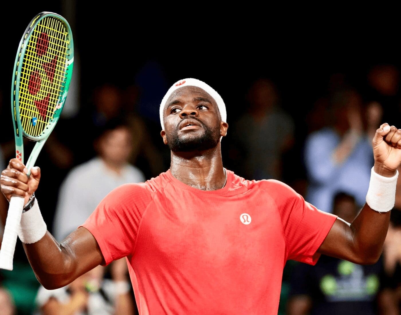 Frances Tiafoe Reaches 3rd Straight Houston Final